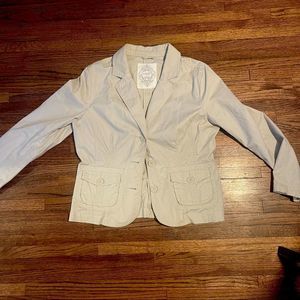 Tan blazer Sonoma
